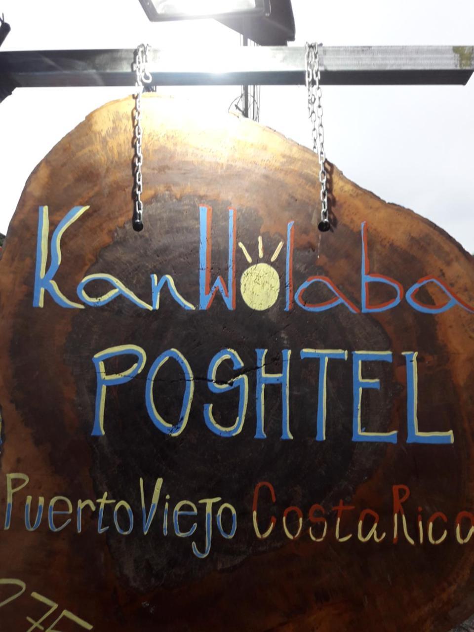 Poshtel Kanwolaba Hotel Puerto Viejo de Talamanca Kültér fotó